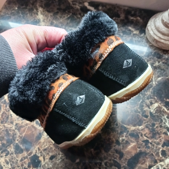 Sperry Top-SiderFaux Fur Lined DuckBoot size 7 for Women - Picture 3 of 13